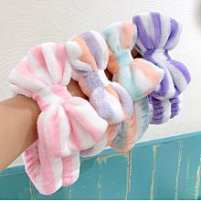 圈絨束髮帶/細.灰條紋.約22x7.5cm【MUJI 無印良品】 歷史價格詳細信息