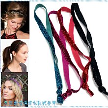 ↘清倉特價歐美進口藍白鬆緊扁棉繩菱格編織內側止滑膠防滑髮帶 歷史價格詳細信息