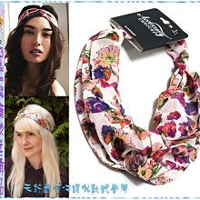 ☆POLLY媽☆歐美進口twisted turban headwrap螢光綠橘黑藍白幾何雪紡紗交叉穿繞髮帶~2色系 歷史價格詳細信息