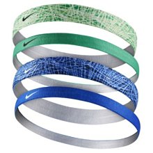 NIKE AC3494-978 運動印花慢跑止滑束髮帶 四條一組(正版公司貨） 歷史價格詳細信息