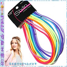 ☆POLLY媽☆歐美stylin金蔥點點/黑咖啡棕駝素面鬆緊髮帶6條一組~2組別 歷史價格詳細信息