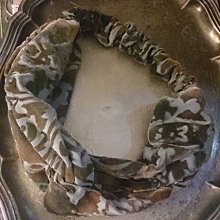 全新 厚實 緹花布 花朵圖案 個性 髮帶 頭飾 歷史價格詳細信息