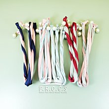 F.R.O.G.S F0245韓國髮飾紗質點點兔耳朵造型可做手環髮繩髮圈髮帶髮束髮飾頭飾皮筋(現貨) 歷史價格詳細信息