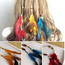 羽毛來福，H898髮帶頭飾吉普賽民族風流蘇手工製作孔雀羽毛髮飾髮帶髮圈頭飾，售價199元 歷史價格詳細信息