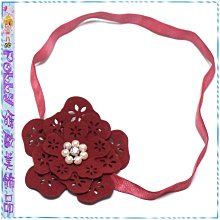 ☆POLLY媽☆歐美進口珍珠花芯淡金色花朵鏈條髮帶 歷史價格詳細信息
