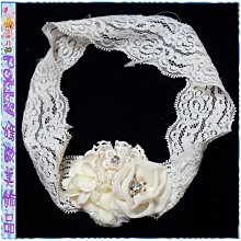 ☆POLLY媽☆歐美進口珍珠花芯淡金色花朵鏈條髮帶 歷史價格詳細信息