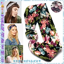 ☆POLLY媽☆歐美進口Knot Headband燙金花豹紋咖啡色萊卡針織棉質扭結運動型髮帶 歷史價格詳細信息