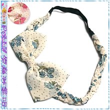 ☆POLLY媽☆歐美進口桃紅/黑色刺繡花朵緹花斜織綿布雙色交叉髮帶 歷史價格詳細信息