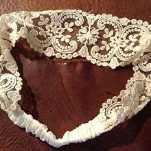 全新 美好年代 復古款 羽毛+花朵圖案 髮帶 髮飾 歷史價格詳細信息