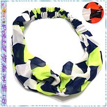 ☆POLLY媽☆歐美進口twisted turban headwrap螢光綠橘黑藍白幾何雪紡紗交叉穿繞髮帶~2色系 價格比較,價格查詢,歷史價格詳細信息