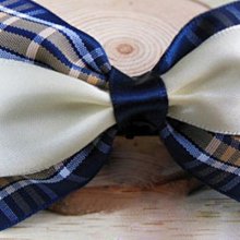 ╭✿蕾兒0509✿╮ JE063-韓國髮飾品大珍珠絲帶流蘇蝴蝶結紮頭髮圈髮束髮繩頭繩 歷史價格詳細信息