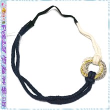 ☆POLLY媽☆歐美進口金蔥繩、絲線麻花/串珠繩三圈髮帶~黑色、金色、咖啡銅4款 歷史價格詳細信息