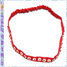 ☆POLLY媽☆歐美進口綴水鑽寶石花蝴蝶圖案植絨點點粉紅、粉藍、米白雪紡紗髮帶 歷史價格詳細信息