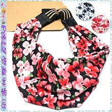 ☆POLLY媽☆歐美進口花卉圖案雪紡紗扭結/寬版上下雙層髮帶~4款 歷史價格詳細信息