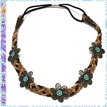 ☆POLLY媽☆歐美進口湖水藍/橘色絲質雙色交叉髮帶 歷史價格詳細信息