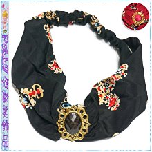 ☆POLLY媽☆歐美進口綴水鑽寶石花蝴蝶圖案植絨點點粉紅、粉藍、米白雪紡紗髮帶 歷史價格詳細信息