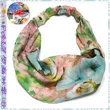 ↘清倉特價歐美進口普普風絲緞頭巾式寬版髮帶寬12cm~4色系 歷史價格詳細信息