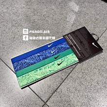 【豬豬老闆】NIKE HEADBANDS 運動 髮帶 頭帶 六條入 藍紅NJN65987OS 藍綠灰NJN65992OS 歷史價格詳細信息