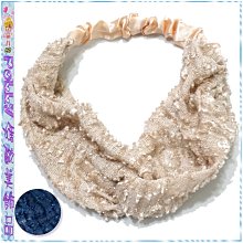 ☆POLLY媽☆歐美進口金蔥繩、絲線麻花/串珠繩三圈髮帶~黑色、金色、咖啡銅4款 歷史價格詳細信息