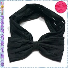 ☆POLLY媽☆歐美進口桃紅/黑色刺繡花朵緹花斜織綿布雙色交叉髮帶 歷史價格詳細信息