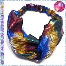 ☆POLLY媽☆歐美進口桃紅/黑色刺繡花朵緹花斜織綿布雙色交叉髮帶 歷史價格詳細信息