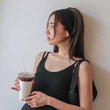 韓國寬版髮帶 針織交叉髮帶 網紅韓國寬邊髮飾 寬版交叉打結頭巾 歷史價格詳細信息