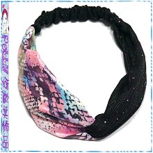 ☆POLLY媽☆歐美進口twisted headwrap花卉豹紋絞染暈染圖案絲棉紗質棉布雙圈交叉圈繞髮帶~6款 歷史價格詳細信息