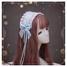 日系軟妹Lo娘羅莉塔蕾絲頭飾甜美百搭kc髮帶髮飾lolita原創手作 歷史價格詳細信息