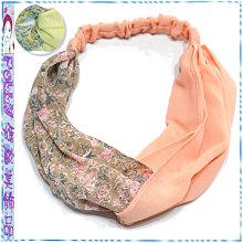 ☆POLLY媽☆歐美進口twisted headband棉線編織滾邊米色刺繡棉布雙圈交叉髮帶~2款 歷史價格詳細信息