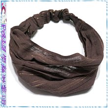 ☆POLLY媽☆歐美進口金蔥繩、絲線麻花/串珠繩三圈髮帶~黑色、金色、咖啡銅4款 歷史價格詳細信息