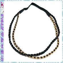 ☆POLLY媽☆歐美進口金色咖啡色串珠花朵葉片麂皮繩麻花髮帶 歷史價格詳細信息