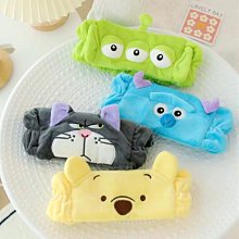 【Ziga＊里家】☆可愛維尼.噗桑.柚子噗噗毛絨筆袋．收納袋.雜物包.化妝包.零錢包.禮物～☆ 歷史價格詳細信息