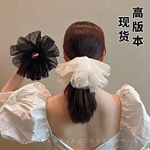 高級感大腸發圈網紅2022年新款頭繩日韓氣質粗皮筋女扎頭發繩發飾 歷史價格詳細信息