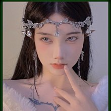 異域風情鋯石樹葉花朵發箍輕奢氣質高級感頭箍時尚小眾百搭髮飾女 歷史價格詳細信息