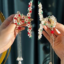 鈴蘭花抓夾女優雅氣質發夾2023年新款高級感后腦勺鯊魚夾子頭飾 歷史價格詳細信息