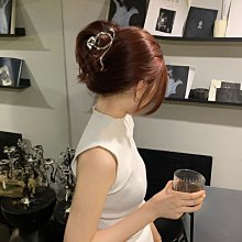 金屬鏤空夾（大）－金色【金石堂】 歷史價格詳細信息