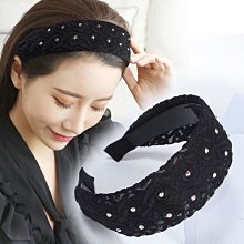 韓國氣質寬邊發箍女增高顱頂頭箍復古法式發捆顯臉小發卡簡約頭飾 歷史價格詳細信息