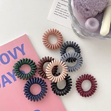 皮套細發小無扎繩痕頭髮簡約扎圈髮圈發高彈力女耐用黑色頭橡皮筋 歷史價格詳細信息