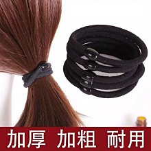 加粗高彈力發繩無接縫發圈成人扎頭髮皮套皮筋女韓國簡約頭繩飾品 歷史價格詳細信息