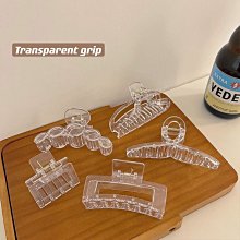 頭發夾子大抓夾優雅大號鯊魚夾后腦勺發夾盤發抓夾發卡發飾獨立站 歷史價格詳細信息