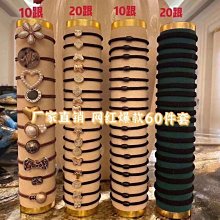 韓版發繩發圈扎頭發橡皮筋女頭飾成人皮百搭珍珠頭繩畢業 韓版發繩9珠-2件隨機發 歷史價格詳細信息