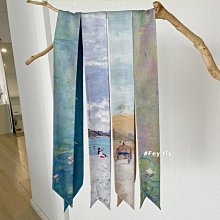 莫奈油畫包包 女包 2024新款潮大容量手提包 簡約百搭單肩托特包-時尚箱包 歷史價格詳細信息