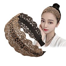 發飾韓國壓發帶鉆頭飾小飾品批發女發圈珍珠蝴蝶結細發箍頭箍發卡 歷史價格詳細信息