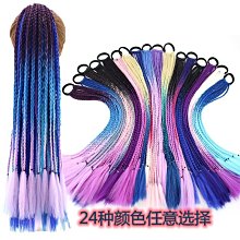 馬尾編發神器電話線發圈女日系泡泡辮凹造型發飾高級感扎頭繩頭飾 愛心電話線咖色/ 歷史價格詳細信息