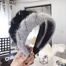 韓國簡約水貂毛毛髮圈ins風可愛網紅毛絨毛球髮圈頭飾皮筋髮飾女 歷史價格詳細信息