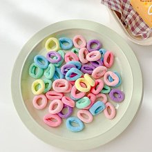 高彈力小號兒童髮圈 (15條/包) (現貨) 髮飾 橡皮圈 髮圈【久大文具】20220414 歷史價格詳細信息