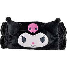 酷洛米 Kuromi 鈄背拉繩 拉鍊 置物包 錢包 隨身包 PU皮革 Sanrio日本正版 歷史價格詳細信息