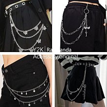 現貨- Y2K金系粉石圓珠 十字星拚鍊條項鍊【951076】choker頸鍊 歷史價格詳細信息