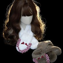 『現貨』可愛蝴蝶結毛絨貓耳帽 親子帽 造型帽【XB0008】- 崔可小姐 歷史價格詳細信息