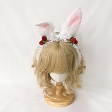 可愛洛麗塔兔毛絨玩具公仔生日禮物畢業禮物長耳兔玩偶女生布娃娃 歷史價格詳細信息